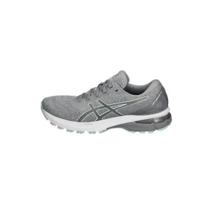 Asics Gt2000 9 Running Sport Shoes Fabric Grey Colour For Women