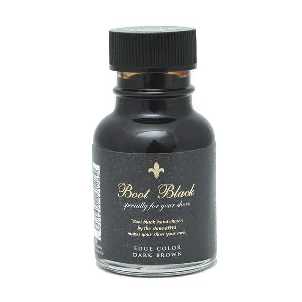 Boot Black Edge Dressing