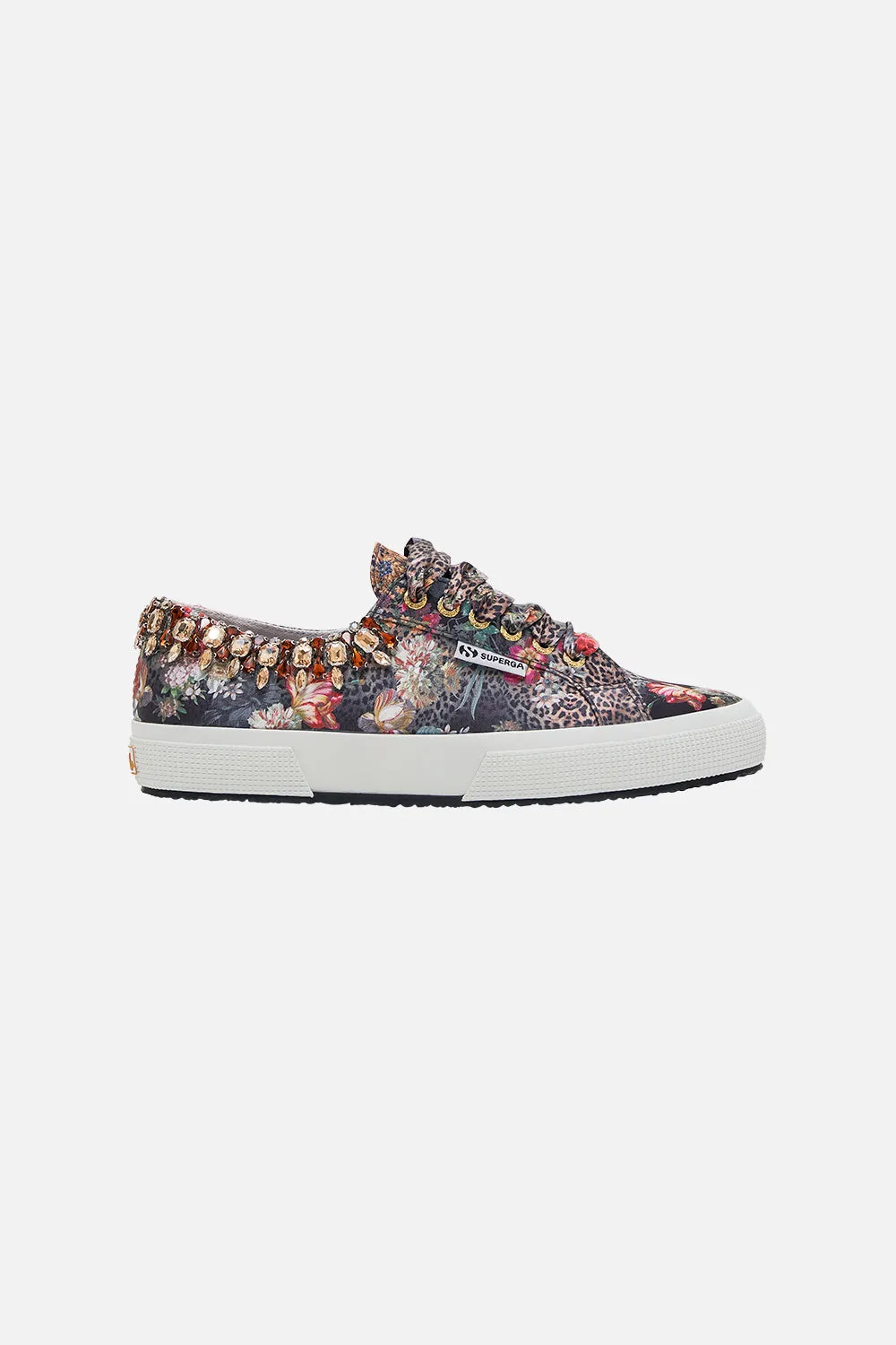 CAMILLA X SUPERGA 2750 PRINTED SNEAKER A NIGHT AT THE OPERA