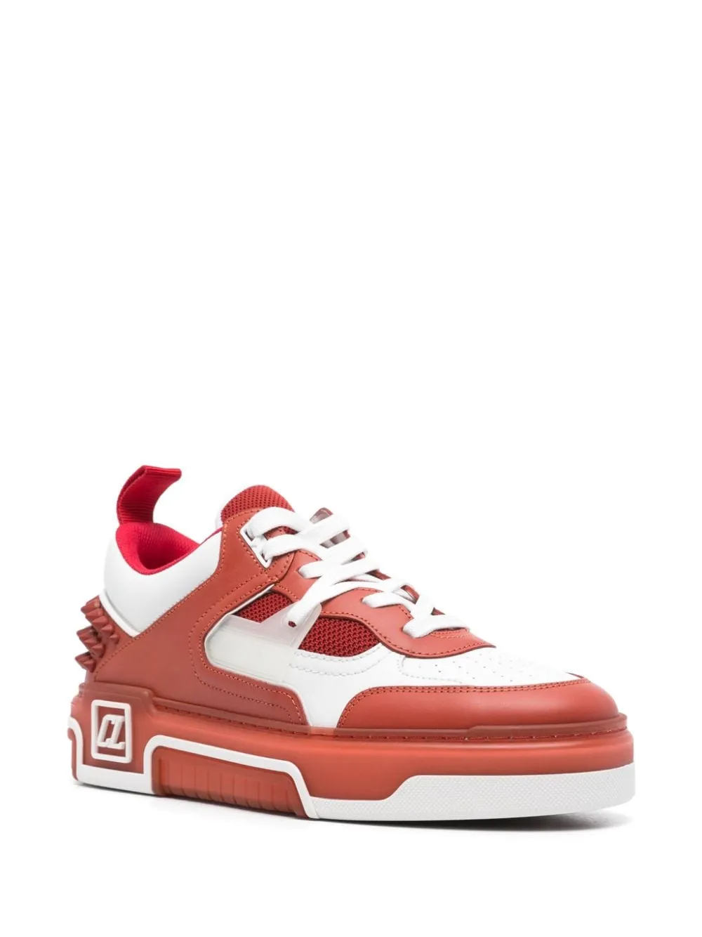 CHRISTIAN LOUBOUTIN Low-Top Fashion Sneakers for Men