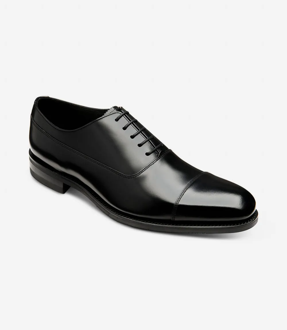 Polished Leather Toe-cap