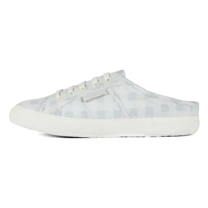 Superga X Drea Chong 2345 Mule Print Blue Check