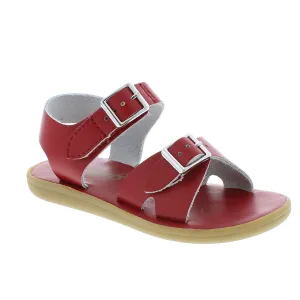 Tide Sandal in Apple Red
