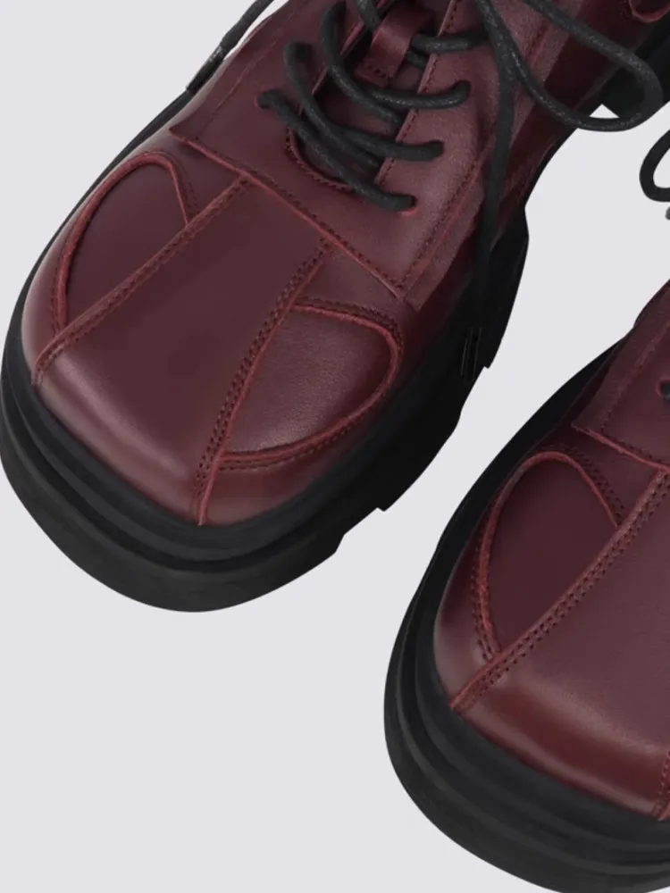 Unisex retro platform shoes【s0000006064】
