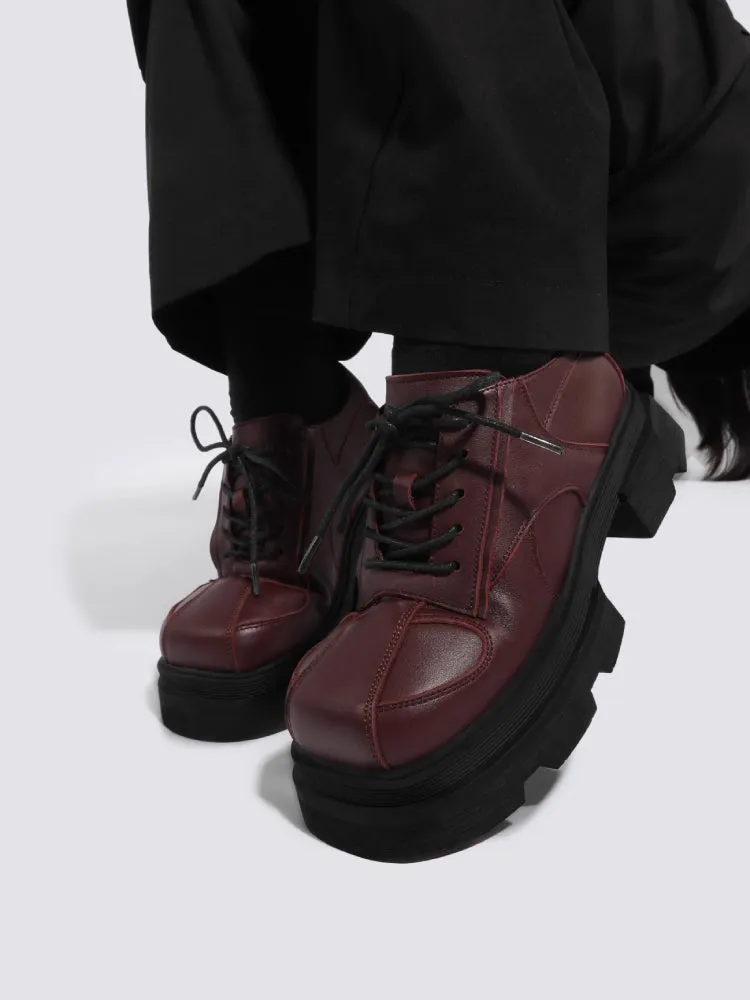 Unisex retro platform shoes【s0000006064】