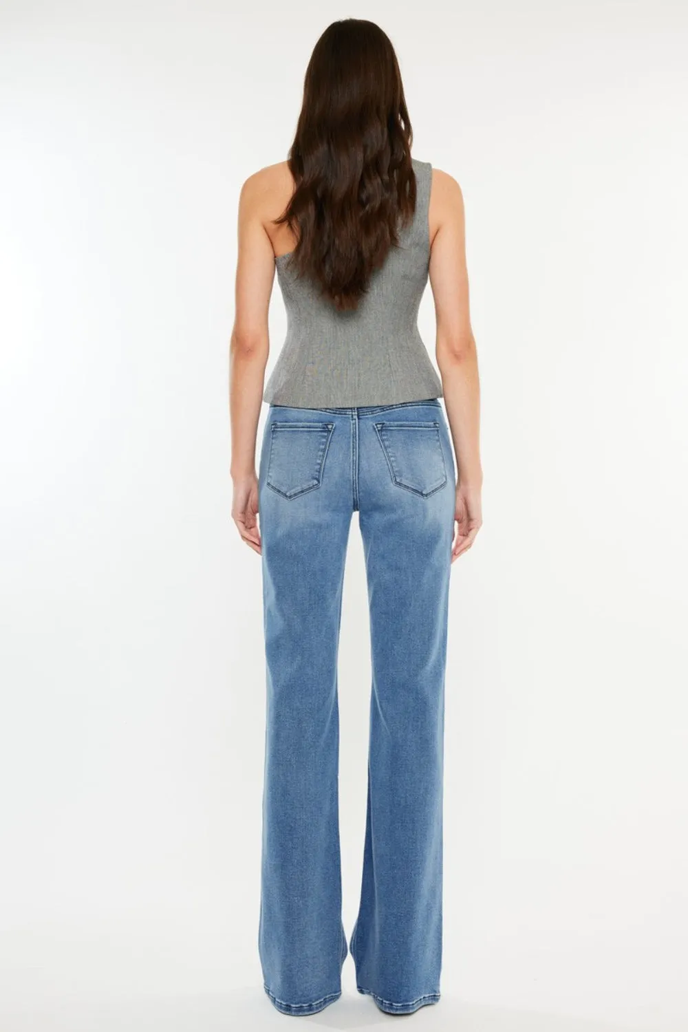 Women's Kancan Ultra High Rise Cat's Whiskers Jeans
